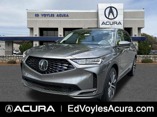 Liquid Carbon Metallic 2026 Acura MDX w/Technology Package