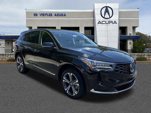 Majestic Black Pearl 2026 Acura RDX Technology Package