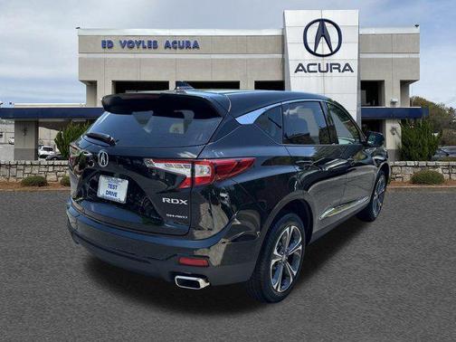 Majestic Black Pearl 2026 Acura RDX Technology Package