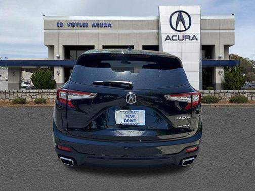 Majestic Black Pearl 2026 Acura RDX Technology Package