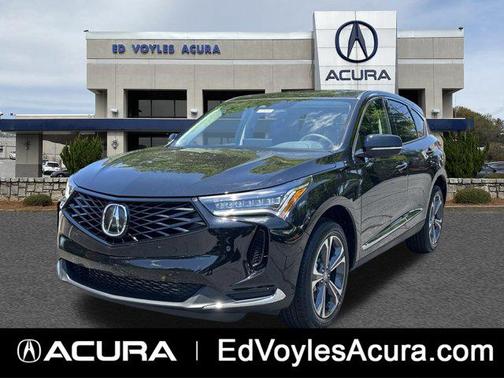 Majestic Black Pearl 2026 Acura RDX Technology Package