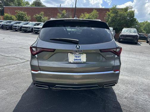 2025 Acura MDX w/Advance Package