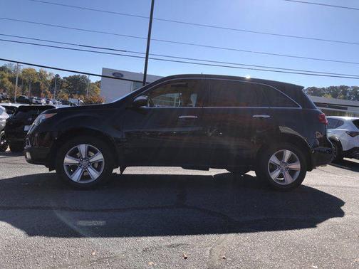 2013 Acura MDX 3.7L Technology