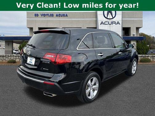 2013 Acura MDX 3.7L Technology