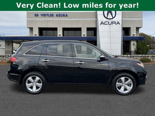 2013 Acura MDX 3.7L Technology