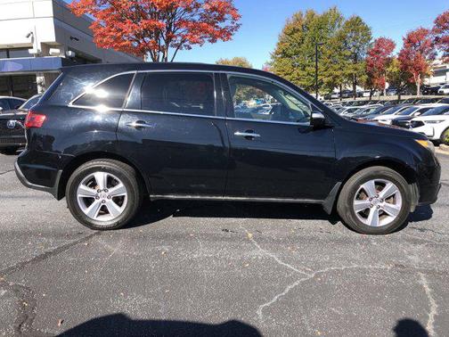 2013 Acura MDX 3.7L Technology