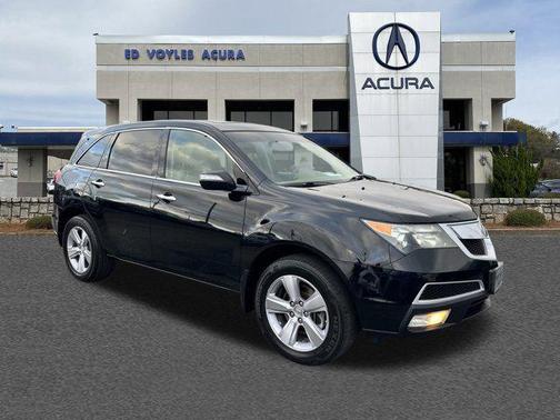2013 Acura MDX 3.7L Technology