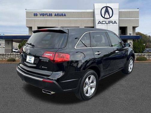 2013 Acura MDX 3.7L Technology