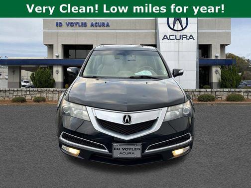 2013 Acura MDX 3.7L Technology