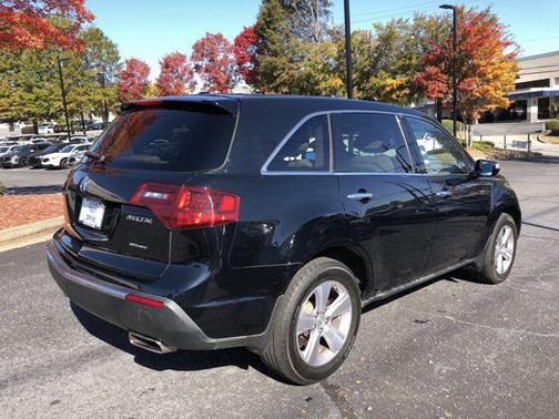 2013 Acura MDX 3.7L Technology