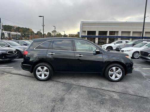 2013 Acura MDX 3.7L Technology