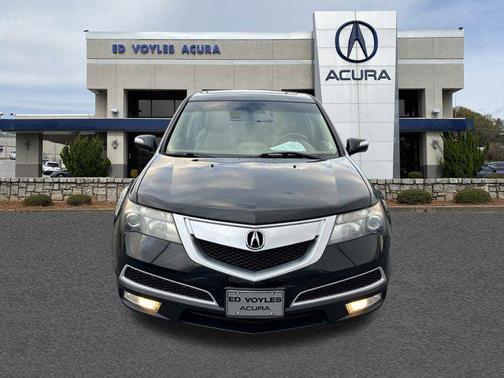 2013 Acura MDX 3.7L Technology