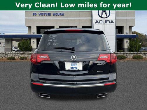 2013 Acura MDX 3.7L Technology