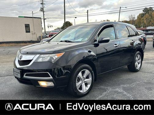 2013 Acura MDX 3.7L Technology