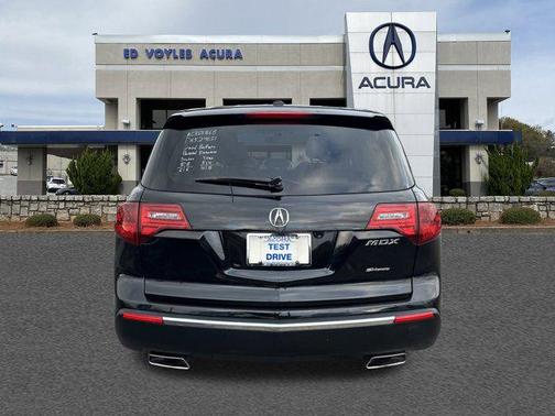 2013 Acura MDX 3.7L Technology