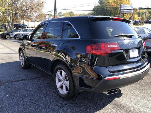 2013 Acura MDX 3.7L Technology
