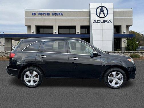 2013 Acura MDX 3.7L Technology