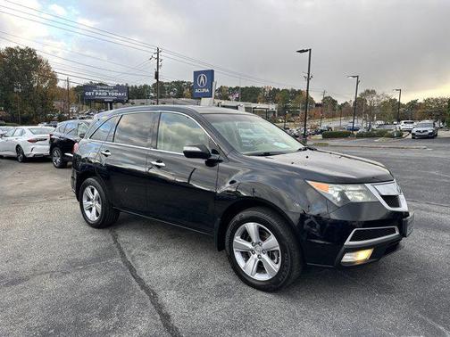 2013 Acura MDX 3.7L Technology