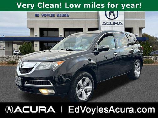 2013 Acura MDX 3.7L Technology