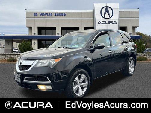 2013 Acura MDX 3.7L Technology