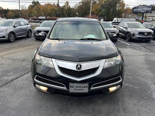 2013 Acura MDX 3.7L Technology