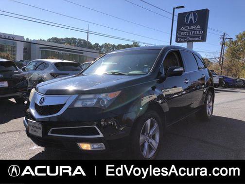 2013 Acura MDX 3.7L Technology