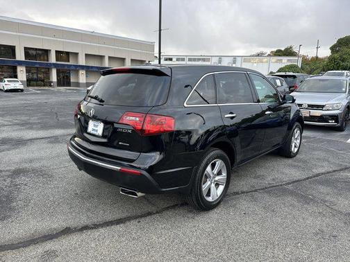 2013 Acura MDX 3.7L Technology