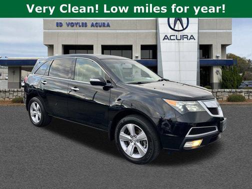 2013 Acura MDX 3.7L Technology