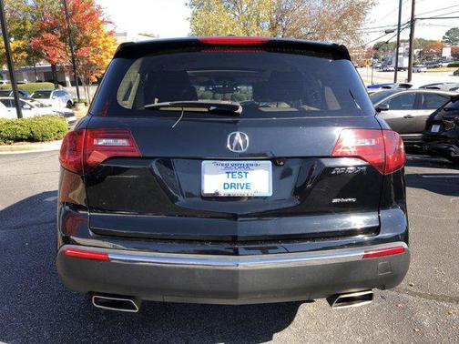 2013 Acura MDX 3.7L Technology