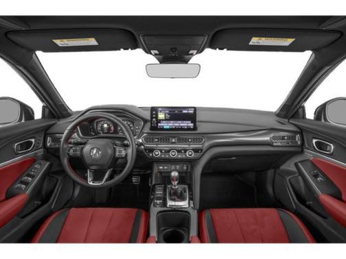 Platinum White 2025 Acura Integra w/A-Spec Technology Package