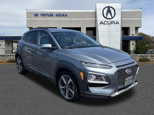 Sonic Silver 2021 Hyundai KONA Ultimate