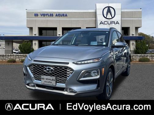 Sonic Silver 2021 Hyundai KONA Ultimate