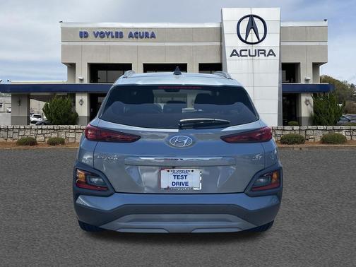 Sonic Silver 2021 Hyundai KONA Ultimate
