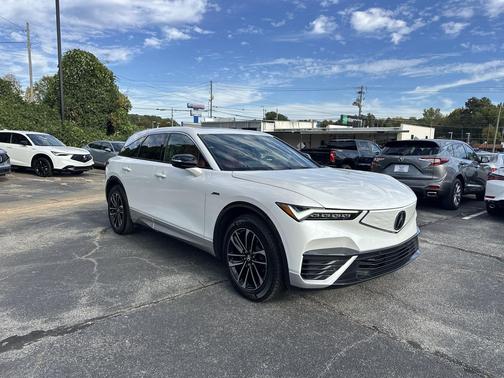 Snowfall Pearl 2024 Acura ZDX w/A-Spec Package