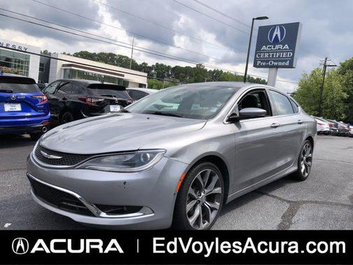 2015 Chrysler 200 C