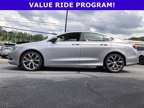 2015 Chrysler 200 C