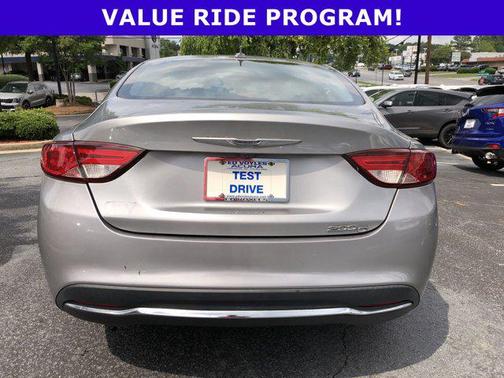 2015 Chrysler 200 C