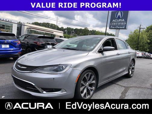 2015 Chrysler 200 C