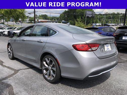 2015 Chrysler 200 C