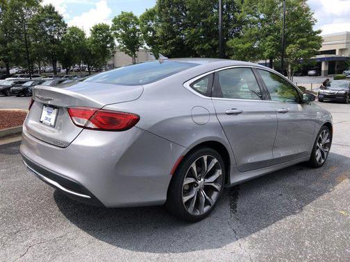2015 Chrysler 200 C