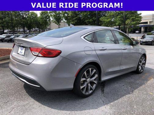 2015 Chrysler 200 C