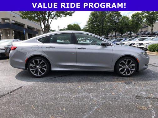 2015 Chrysler 200 C