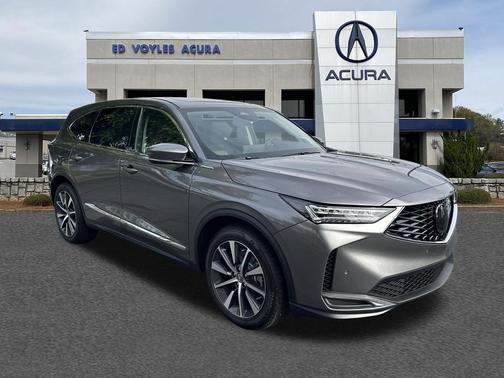 Liquid Carbon Metallic 2026 Acura MDX w/Technology Package
