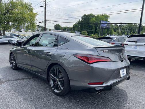 Liquid Carbon Metallic 2025 Acura Integra w/A-Spec Package