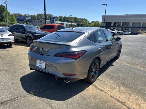 Liquid Carbon Metallic 2025 Acura Integra w/A-Spec Package
