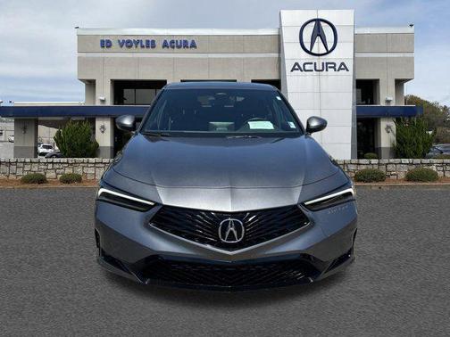 Liquid Carbon Metallic 2025 Acura Integra w/A-Spec Package