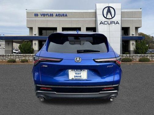 Sea Blue 2025 Acura ADX w/A-Spec Package