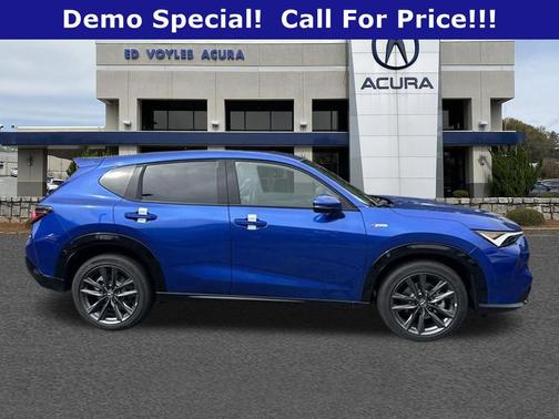 Sea Blue 2025 Acura ADX w/A-Spec Package