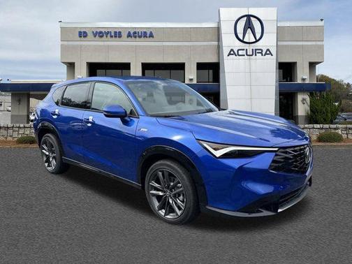 Sea Blue 2025 Acura ADX w/A-Spec Package