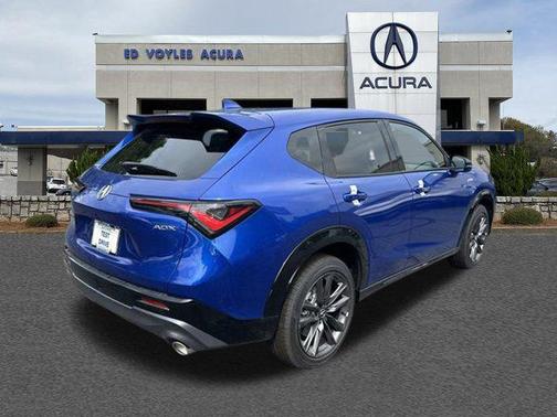 Sea Blue 2025 Acura ADX w/A-Spec Package